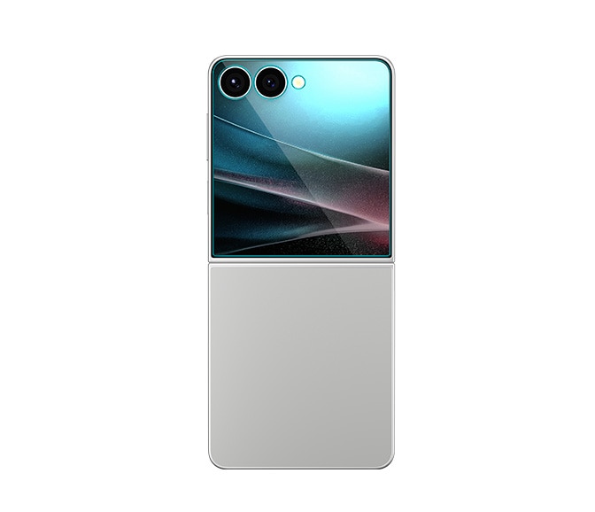 Cover Screen Protector GLAS.tR EZ Fit (2 piezas) Samsung Galaxy Z Flip 7