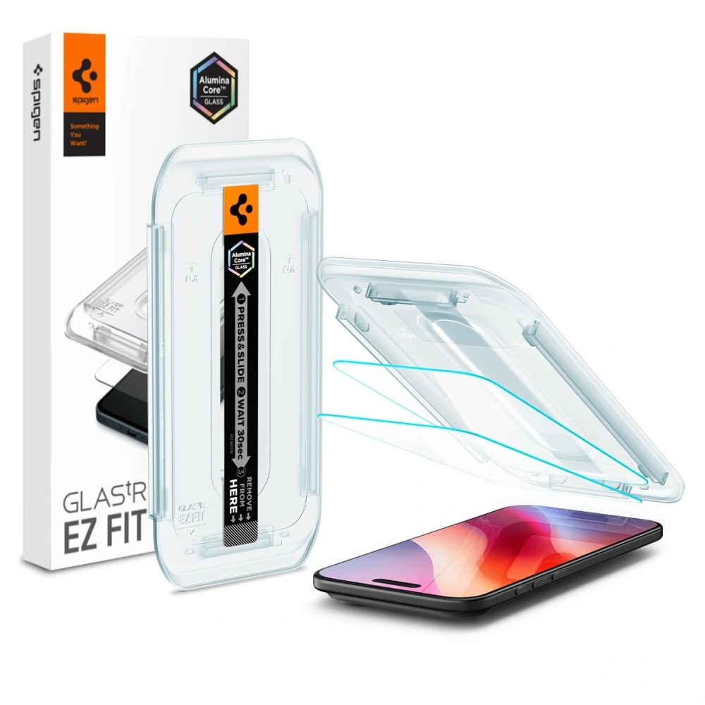 Screen Protector GLAS.tR EZ Fit (2 piezas) iPhone Air