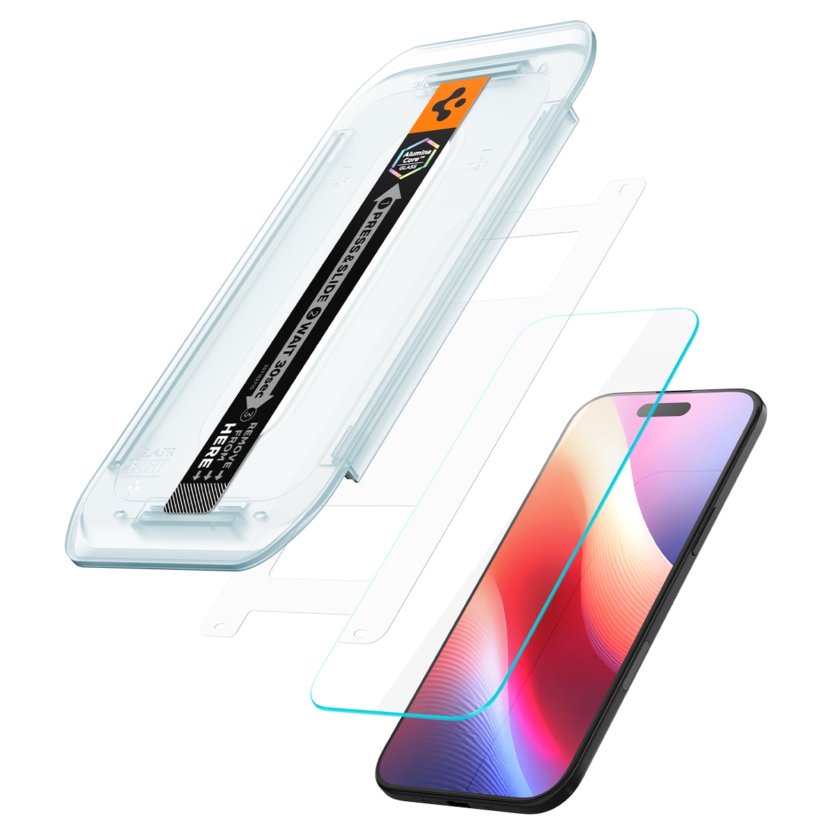 Screen Protector GLAS.tR EZ Fit (2 piezas) iPhone Air
