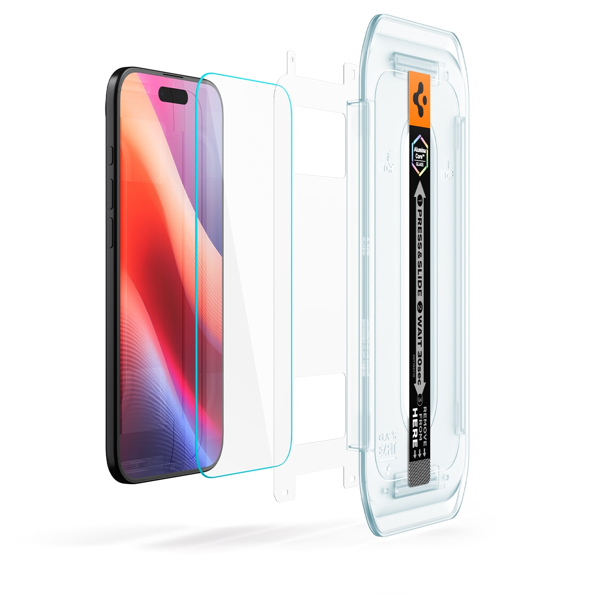 Screen Protector GLAS.tR EZ Fit (2 piezas) iPhone Air