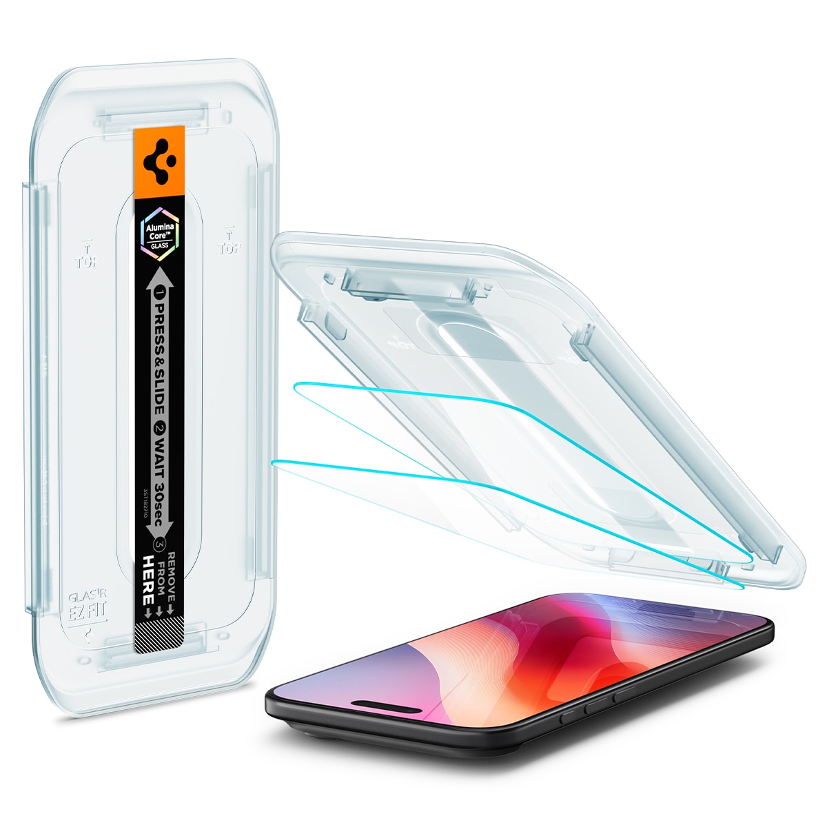 Screen Protector GLAS.tR EZ Fit (2 piezas) iPhone Air