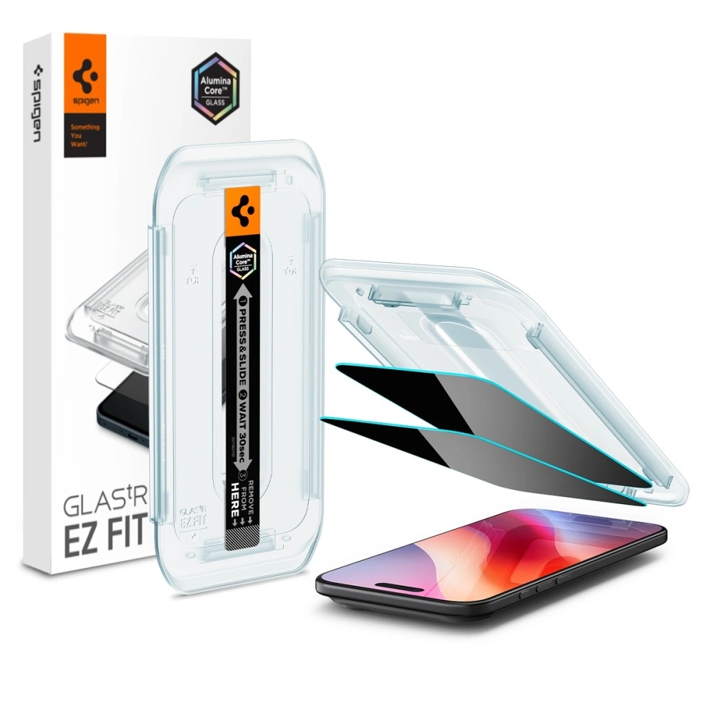 Screen Protector GLAS.tR EZ Fit (2 piezas) iPhone Air