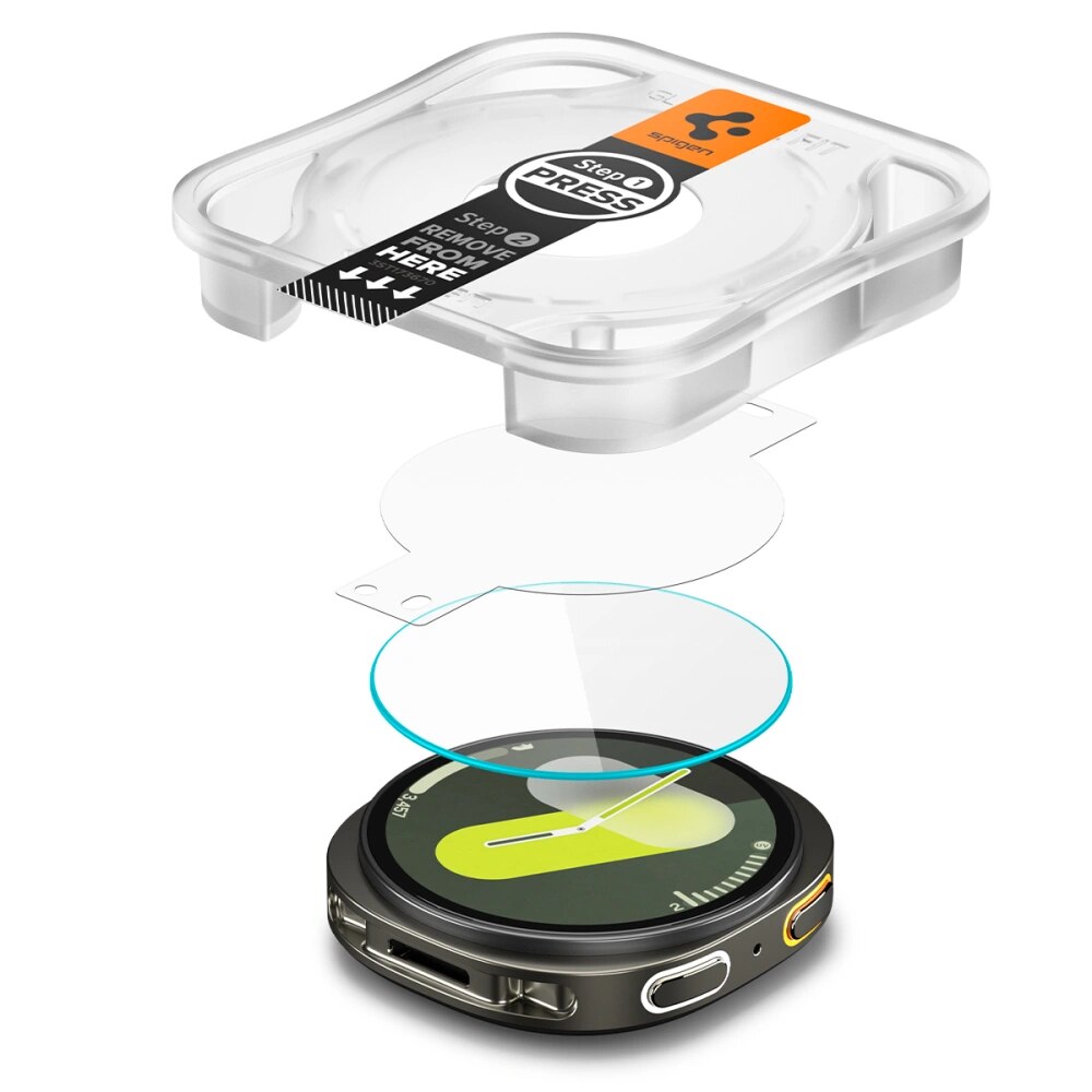 Protector de pantalla EZ Fit GLAS.tR (2 piezas) Samsung Galaxy Watch 8 40mm