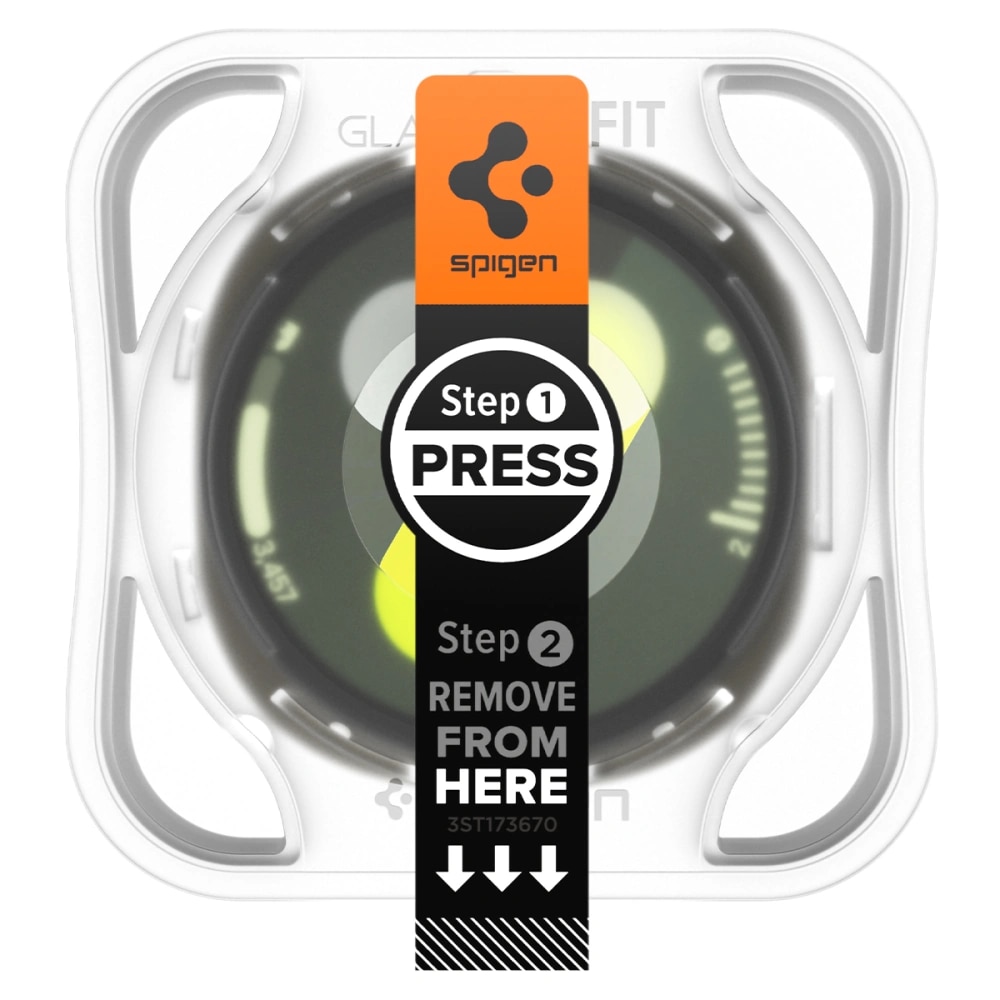 Protector de pantalla EZ Fit GLAS.tR (2 piezas) Samsung Galaxy Watch 8 40mm