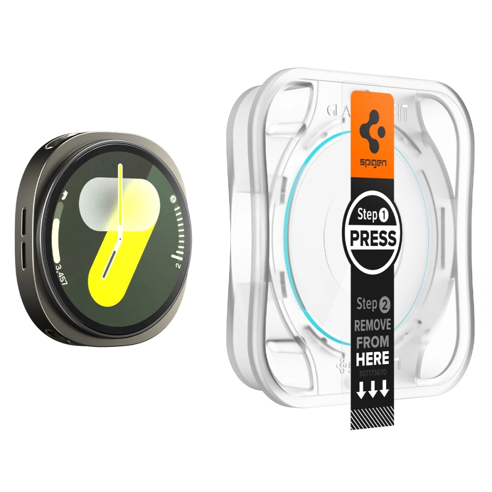 Protector de pantalla EZ Fit GLAS.tR (2 piezas) Samsung Galaxy Watch 8 40mm