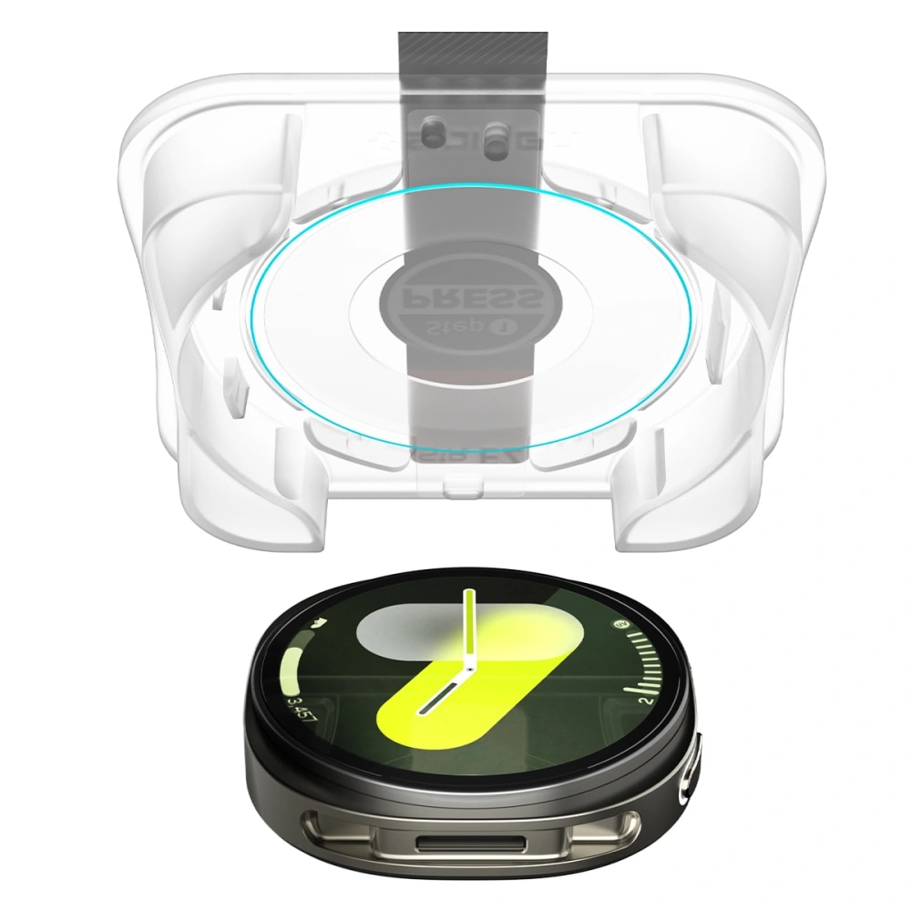 Protector de pantalla EZ Fit GLAS.tR (2 piezas) Samsung Galaxy Watch 8 44mm