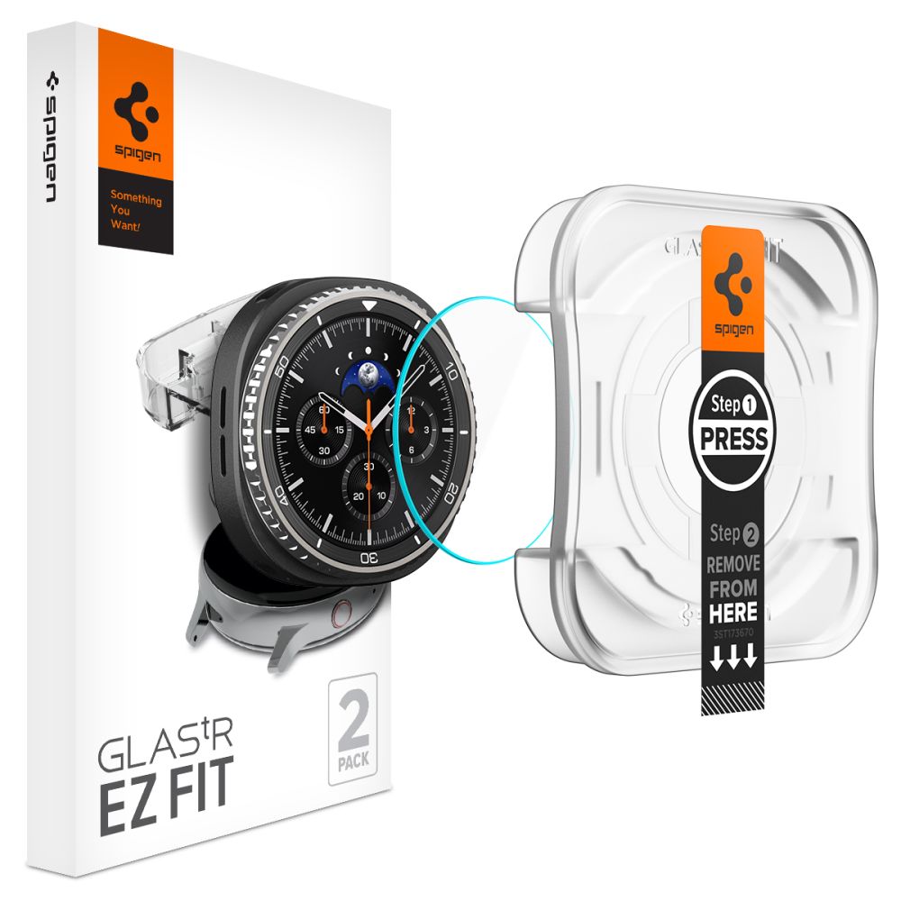 Protector de pantalla EZ Fit GLAS.tR (2 piezas) Samsung Galaxy Watch 8 Classic