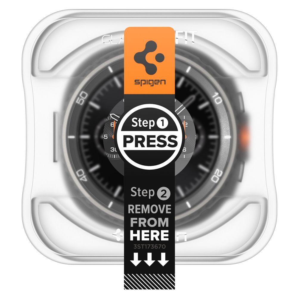 Protector de pantalla EZ Fit GLAS.tR (2 piezas) Samsung Galaxy Watch 8 Classic