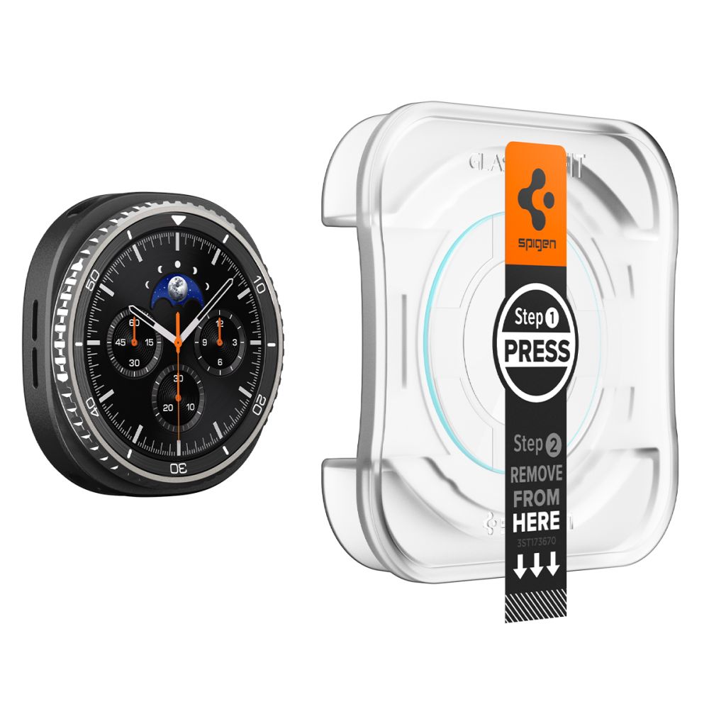Protector de pantalla EZ Fit GLAS.tR (2 piezas) Samsung Galaxy Watch 8 Classic