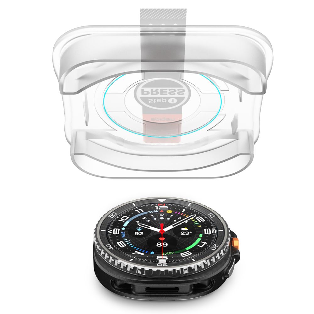 Protector de pantalla EZ Fit GLAS.tR (2 piezas) Samsung Galaxy Watch 8 Classic