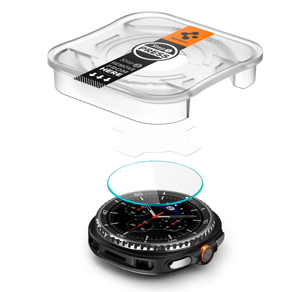 Protector de pantalla EZ Fit GLAS.tR (2 piezas) Samsung Galaxy Watch 8 Classic