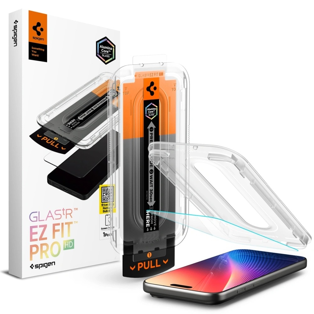 Screen Protector GLAS.tR EZ Fit Pro iPhone 17 Pro