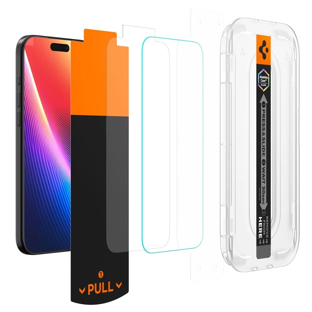 Screen Protector GLAS.tR EZ Fit Pro iPhone 17 Pro