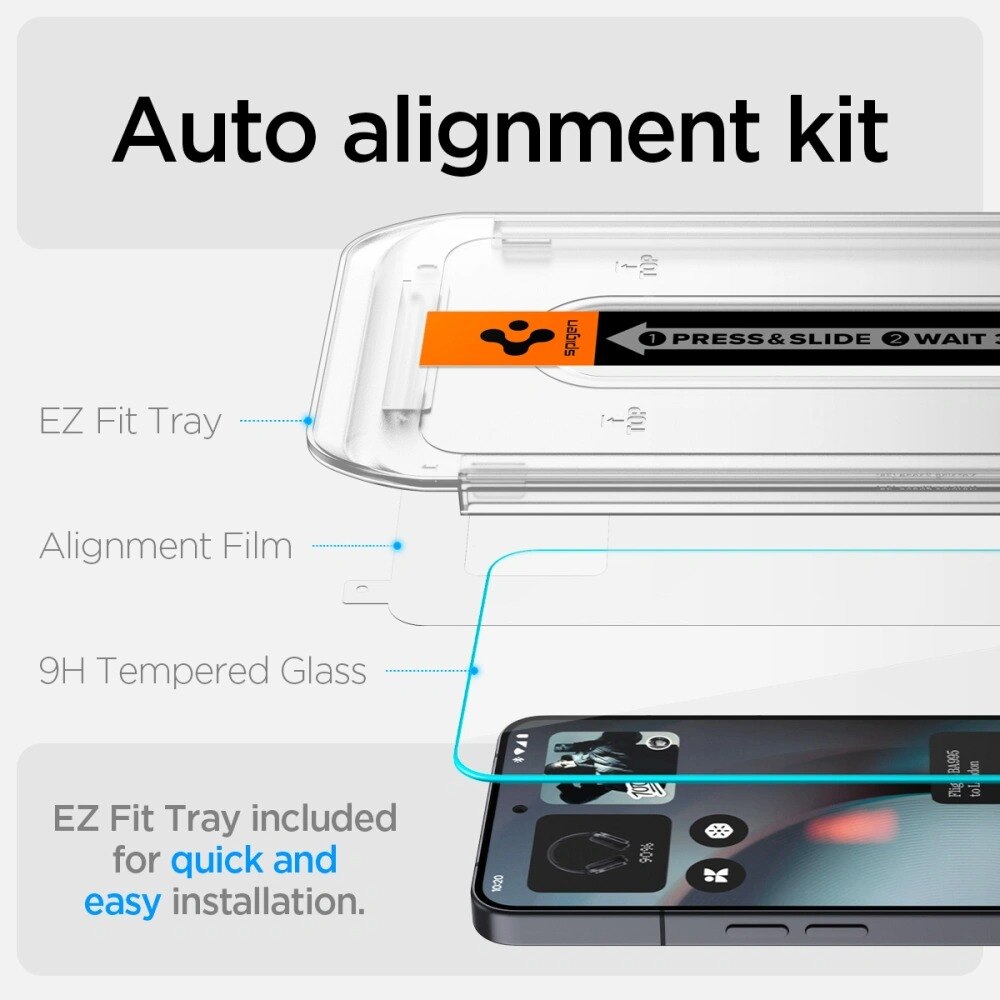 Screen Protector GLAS.tR EZ Fit (2 piezas) Nothing Phone 3