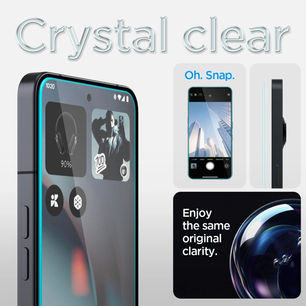 Screen Protector GLAS.tR EZ Fit (2 piezas) Nothing Phone 3