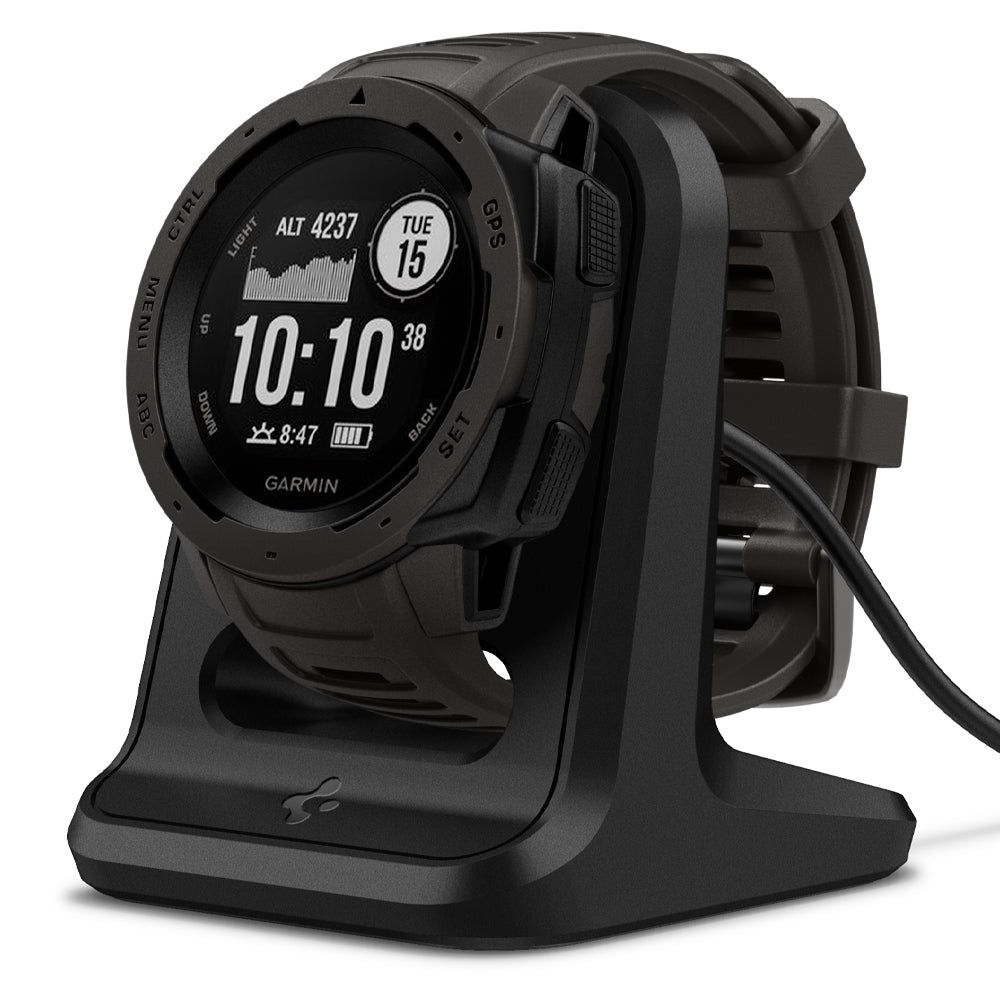 Night Stand S390 Garmin Watches Black