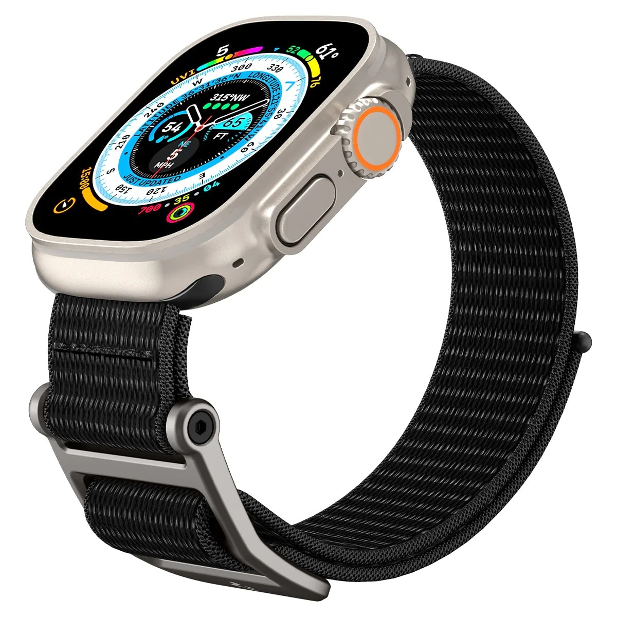 DuraPro Flex Apple Watch Ultra 2 49mm Black