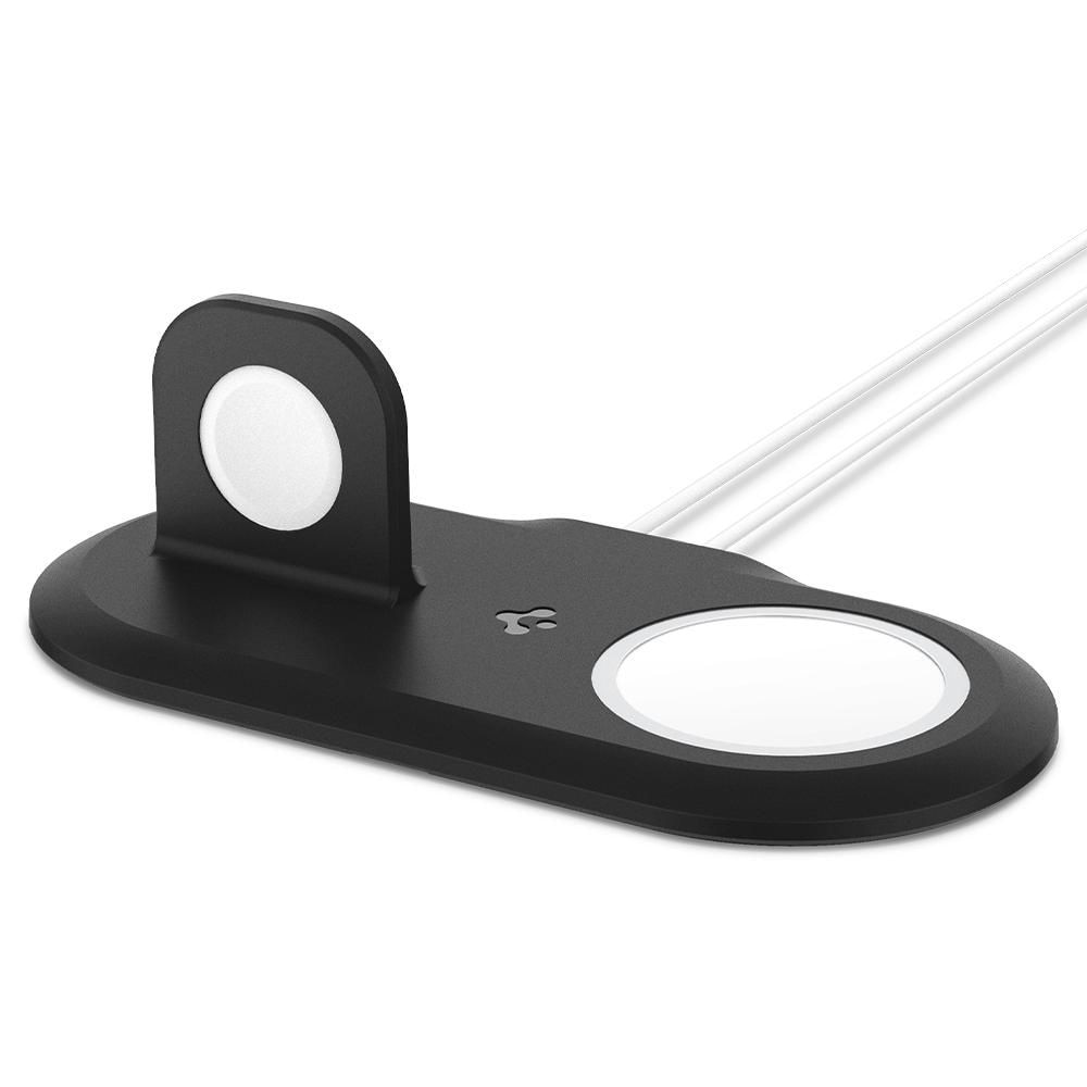 MagFit Charge Stand Duo MagSafe Black