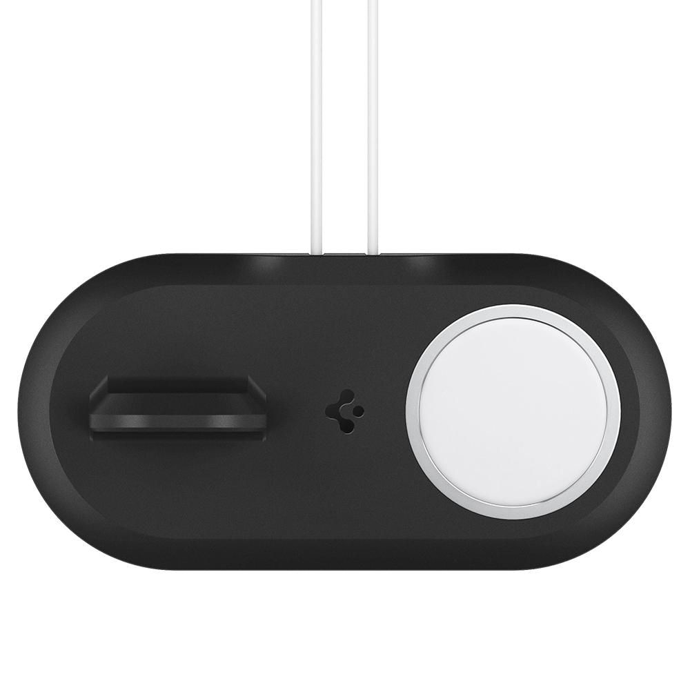 MagFit Charge Stand Duo MagSafe Black