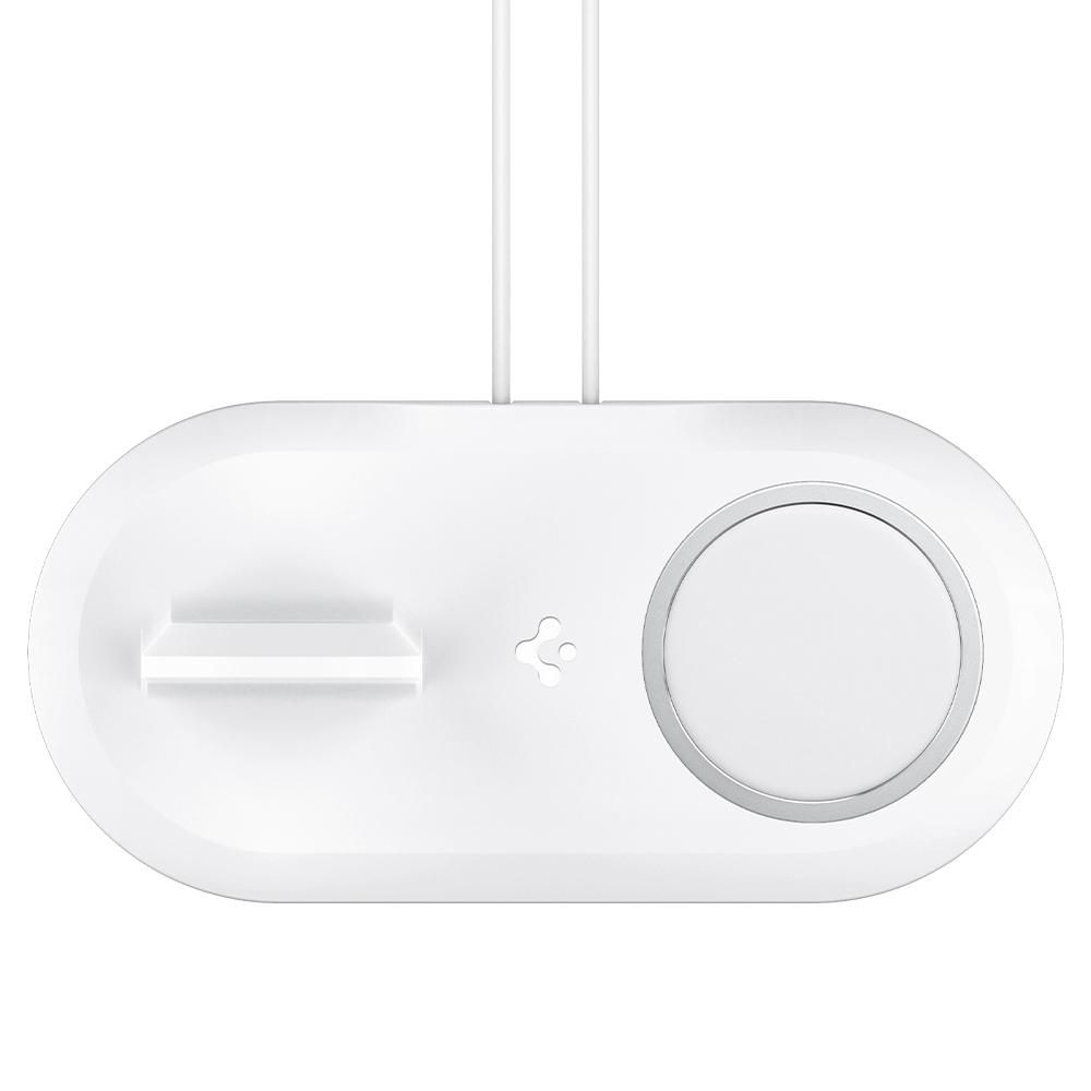 MagFit Charge Stand Duo MagSafe White