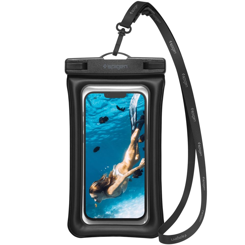 Funda A610 Universal Waterproof Float Black