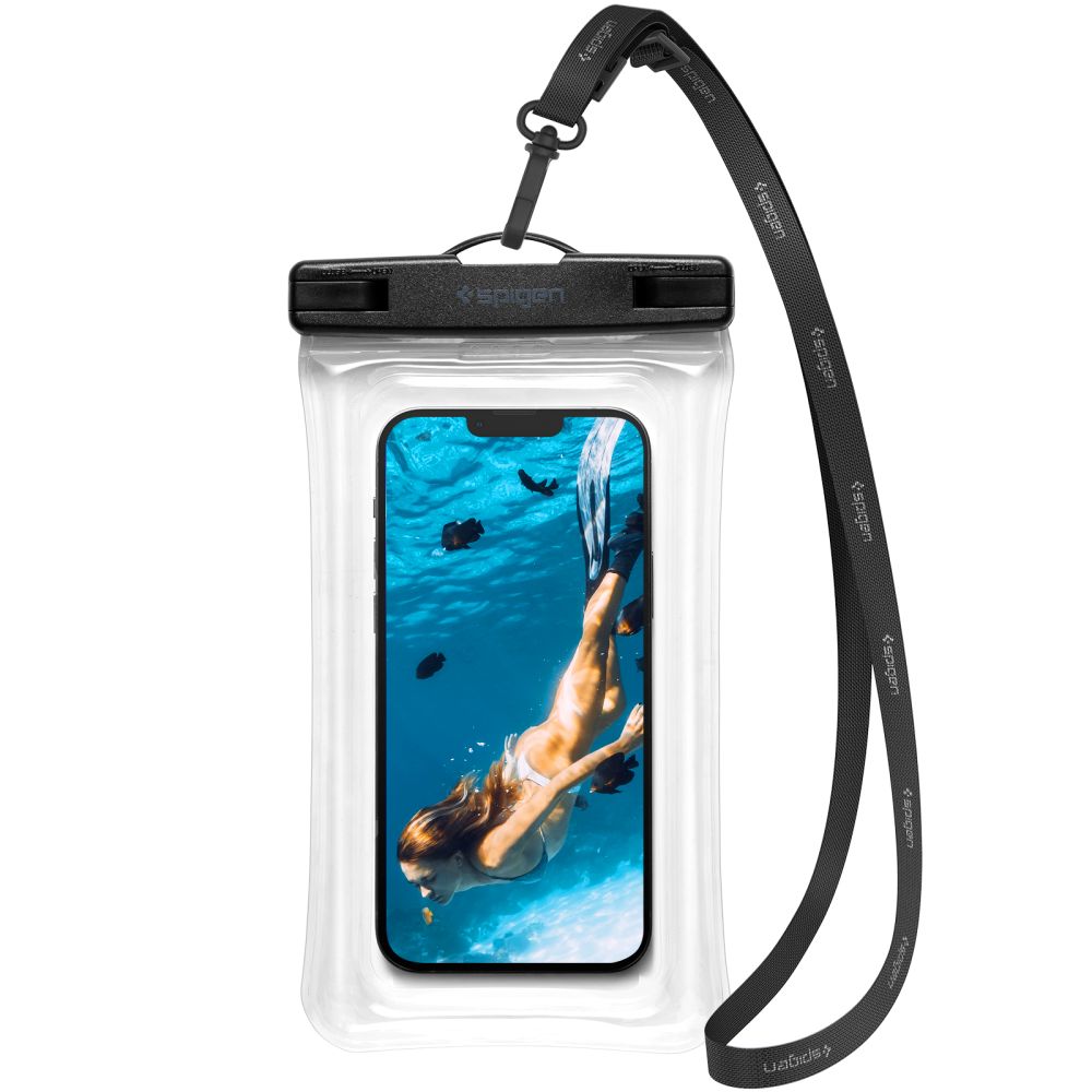 Funda A610 Universal Waterproof Float Crystal Clear