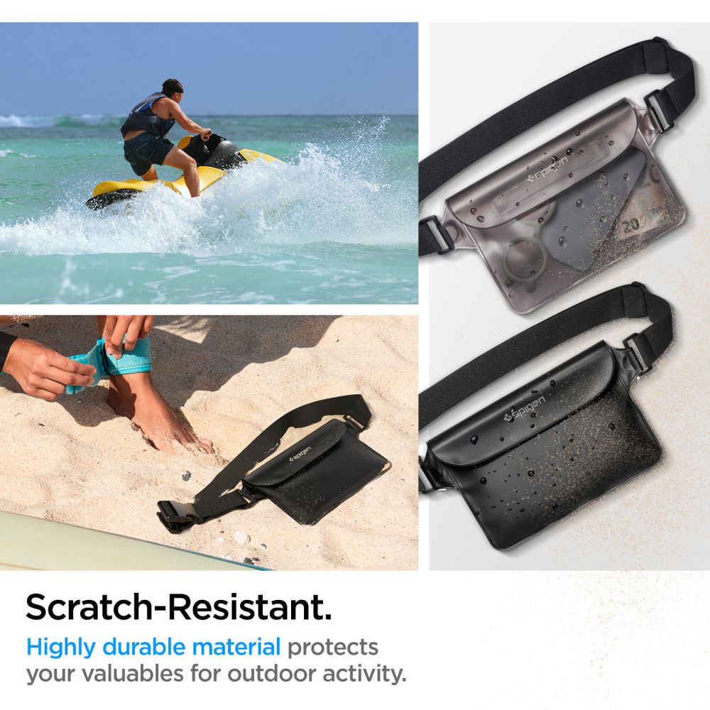 A620 Universal Aqua Shield WaterProof Waist Bag Negro