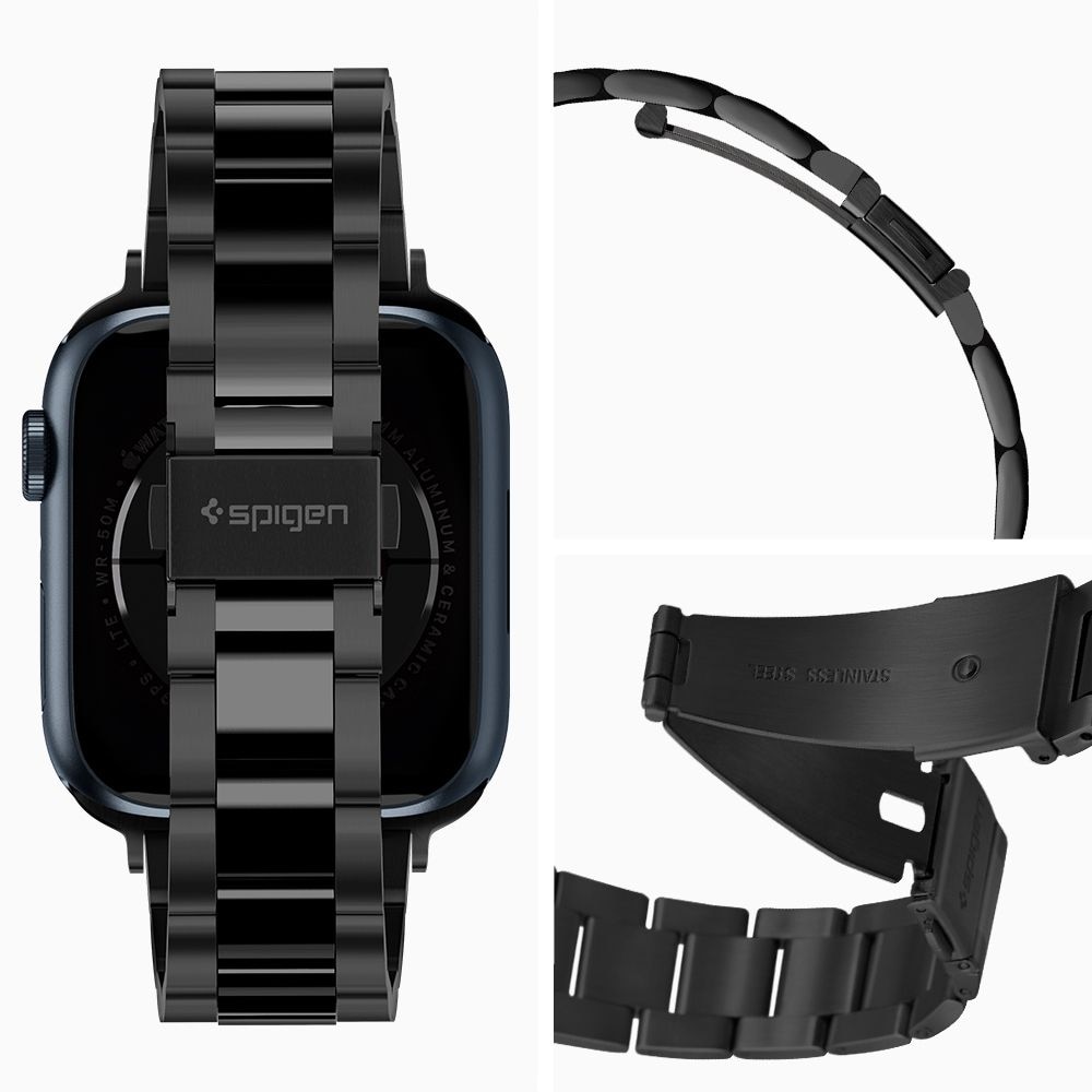 Correa Mordern Fit Apple Watch Series 10 42mm Black
