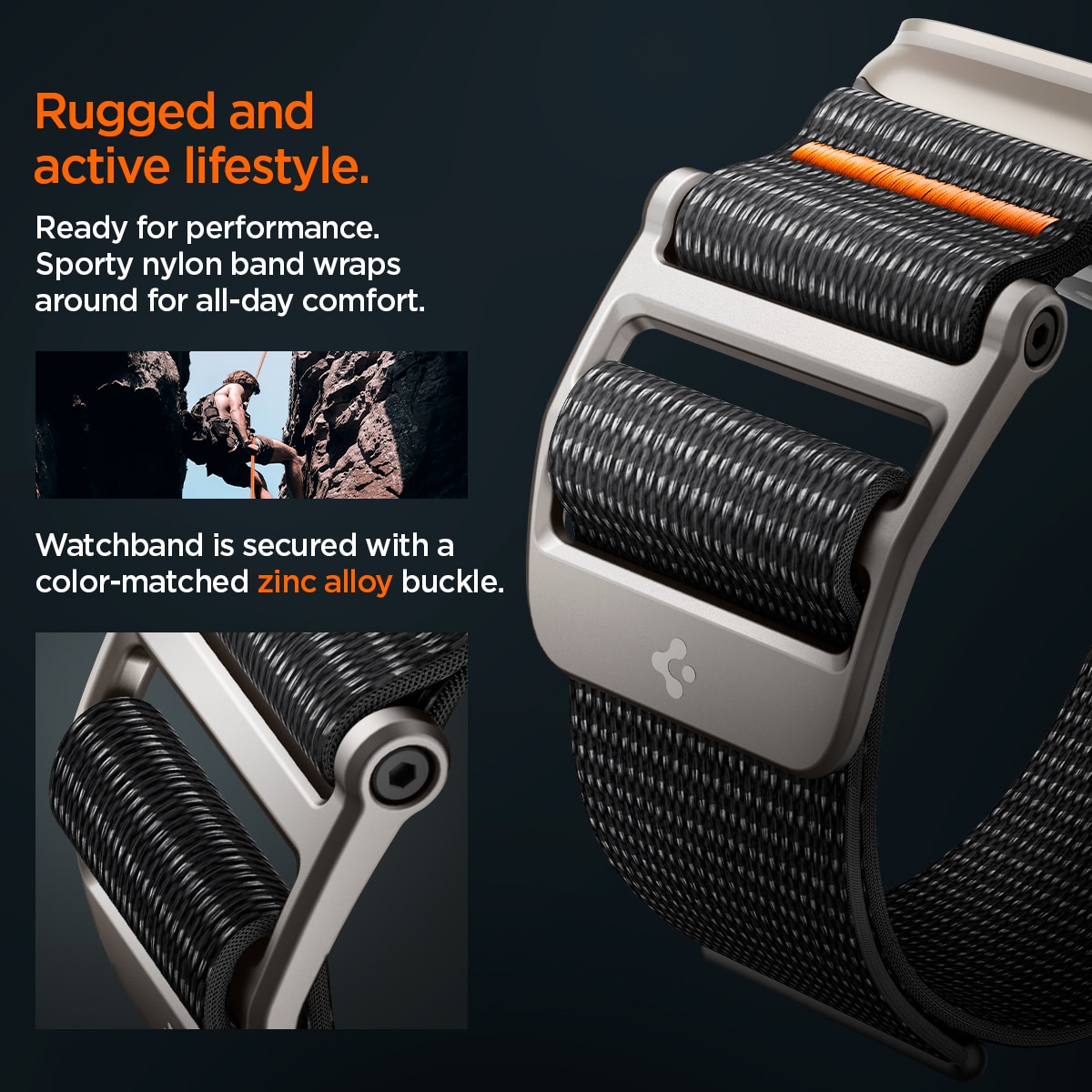 DuraPro Flex Ultra Apple Watch Series 10 46mm Black