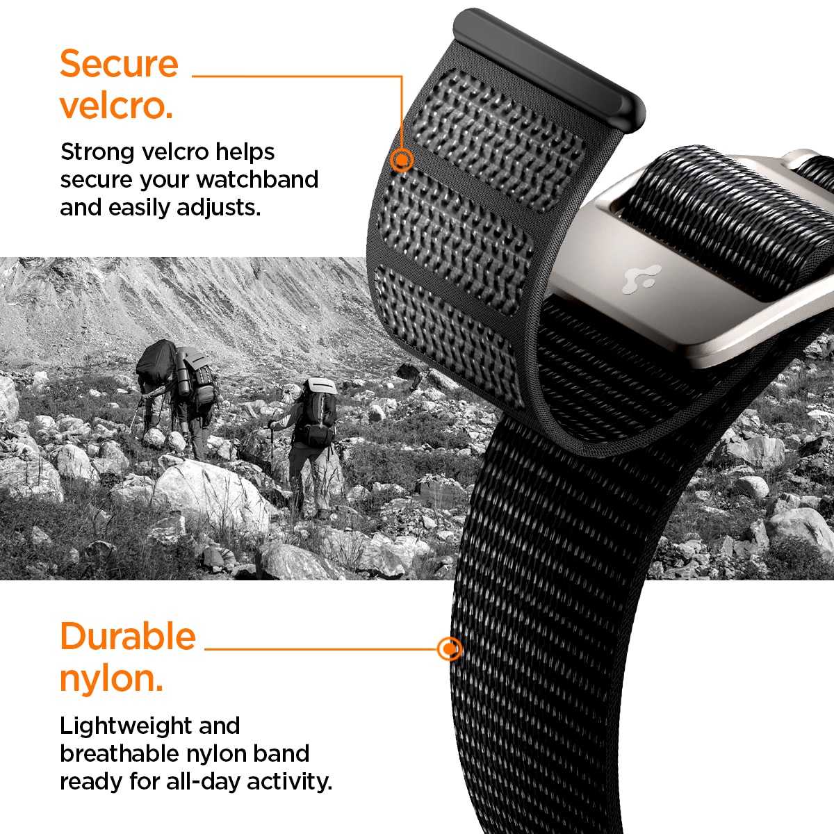 DuraPro Flex Ultra Apple Watch Series 10 46mm Black