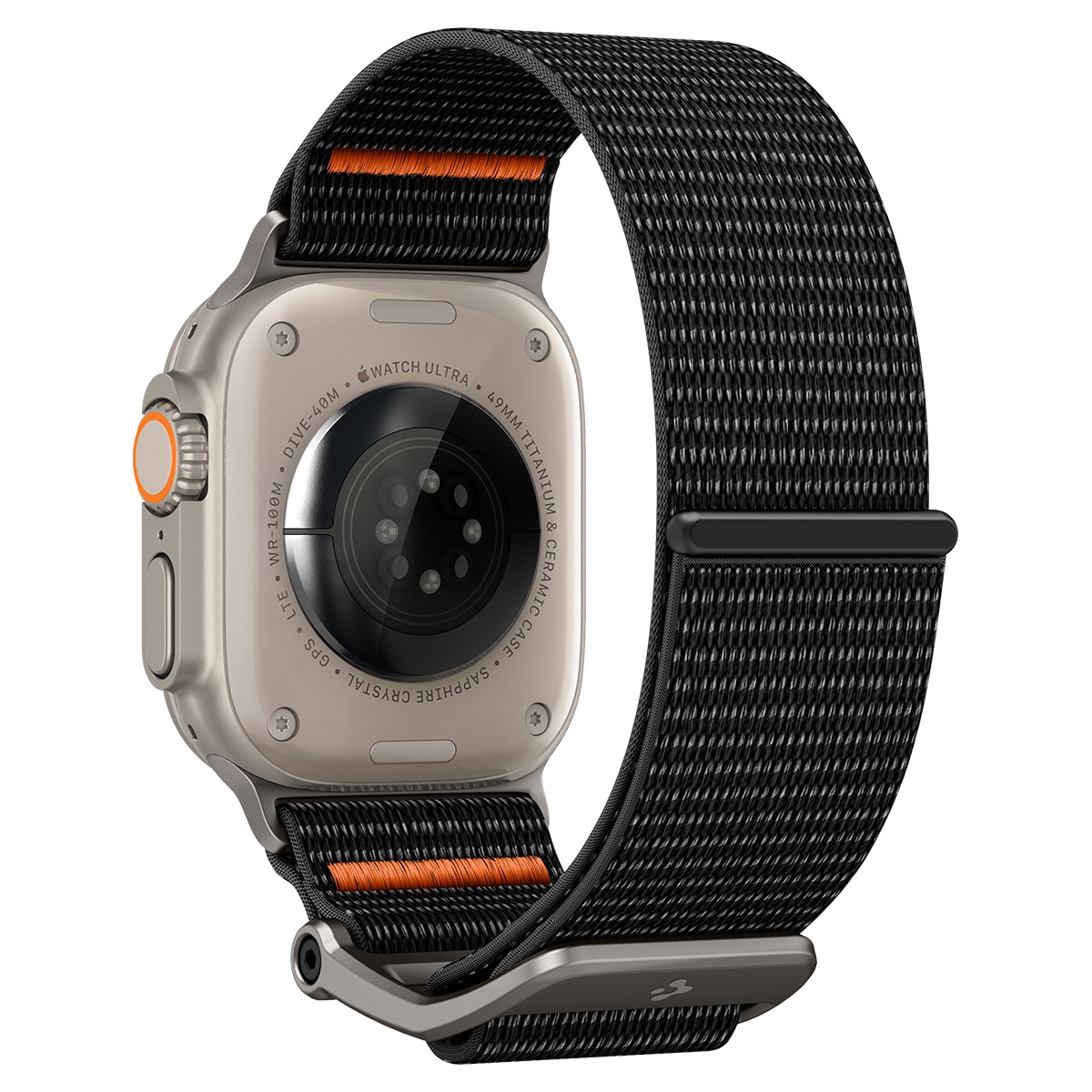 DuraPro Flex Ultra Apple Watch Series 10 46mm Black