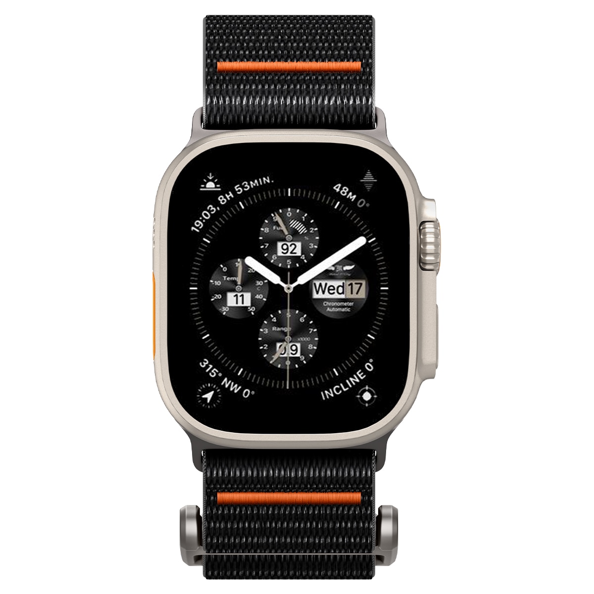 DuraPro Flex Ultra Apple Watch Series 10 46mm Black