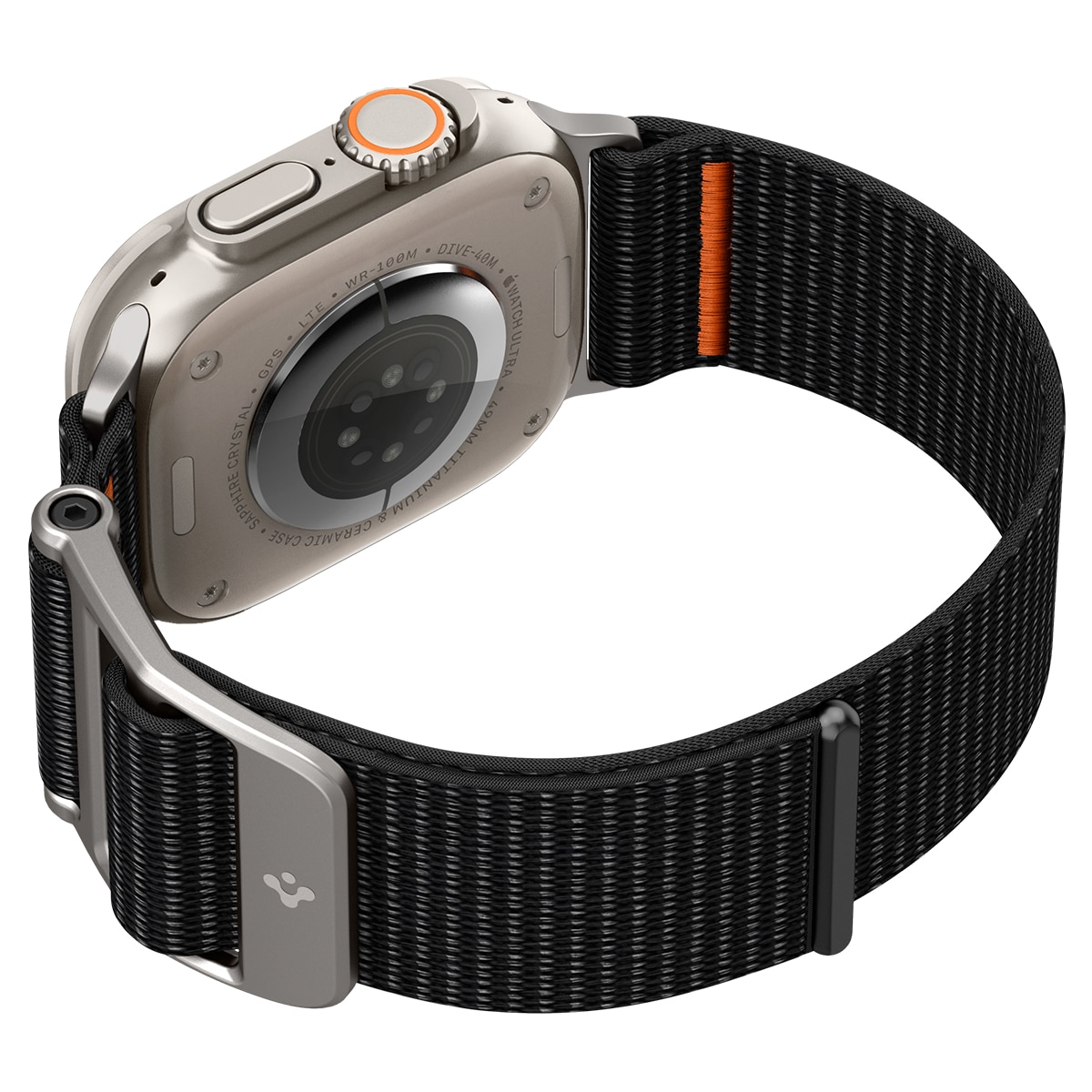 DuraPro Flex Ultra Apple Watch Series 10 46mm Black