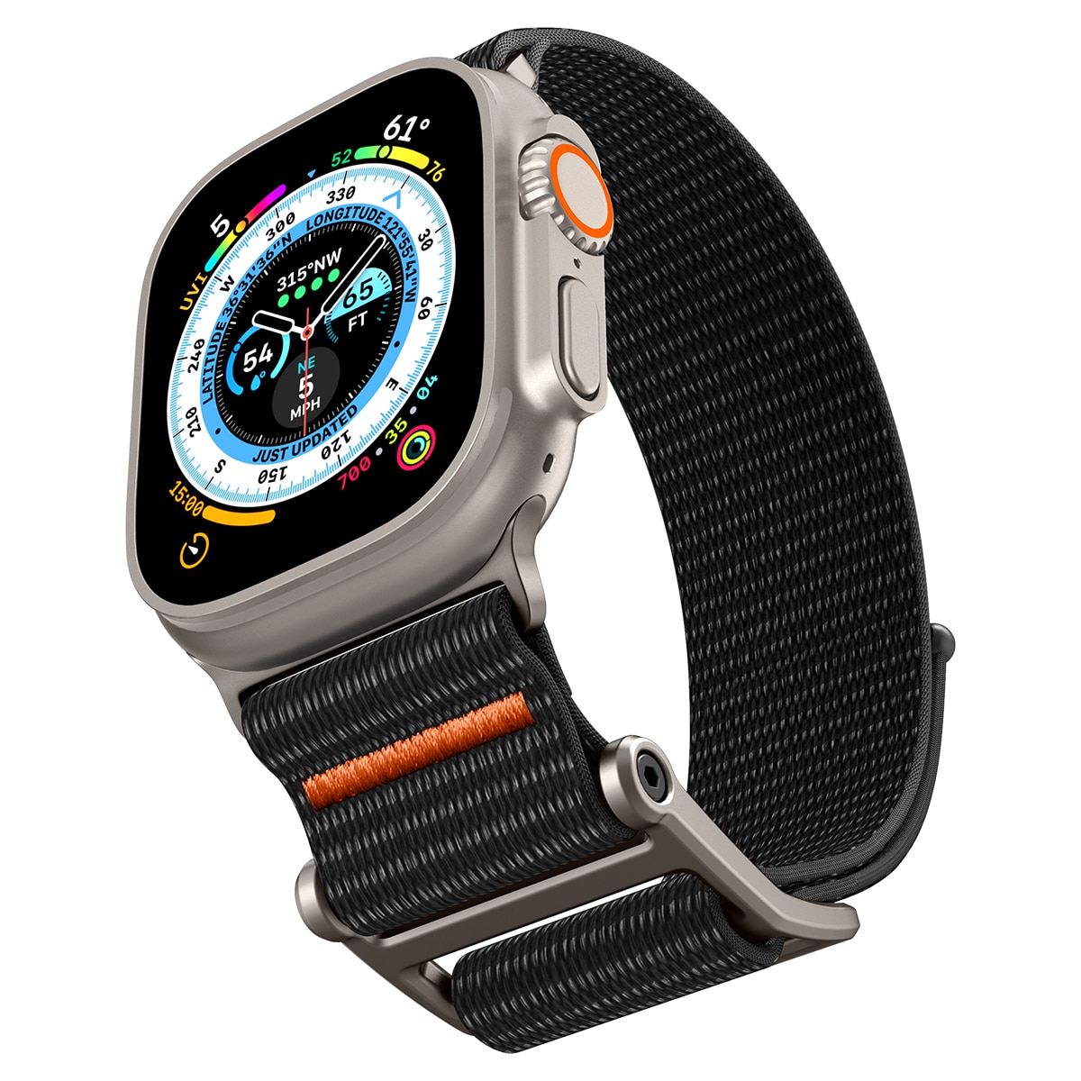 DuraPro Flex Ultra Apple Watch Series 10 46mm Black