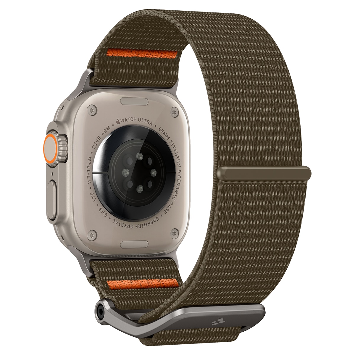 DuraPro Flex Ultra Apple Watch 42mm Khaki