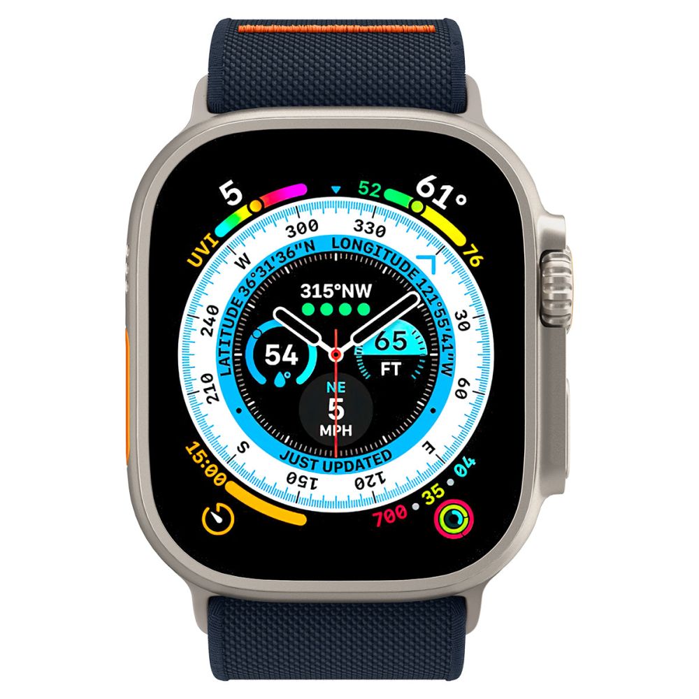 Fit Lite Ultra Apple Watch 45mm Series 9 Navy