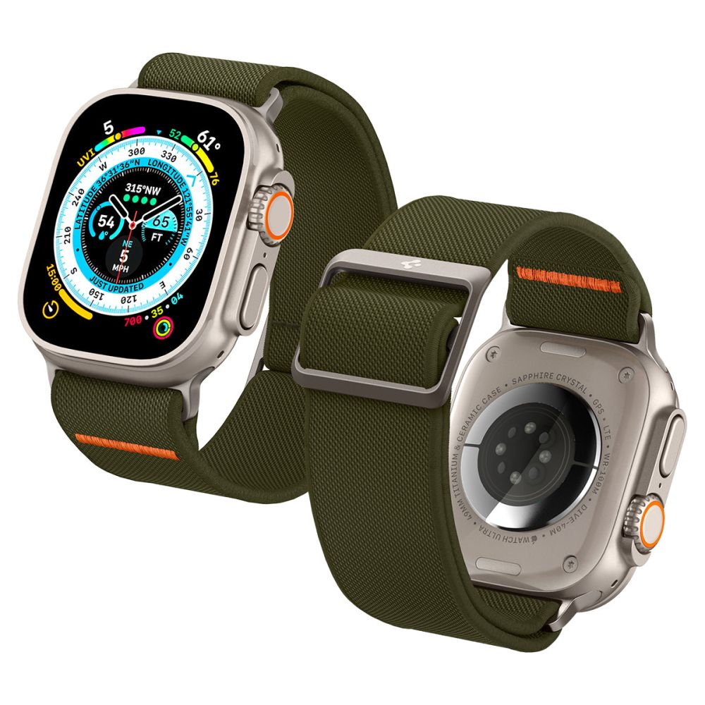 Fit Lite Ultra Apple Watch 45mm Series 7 Khaki