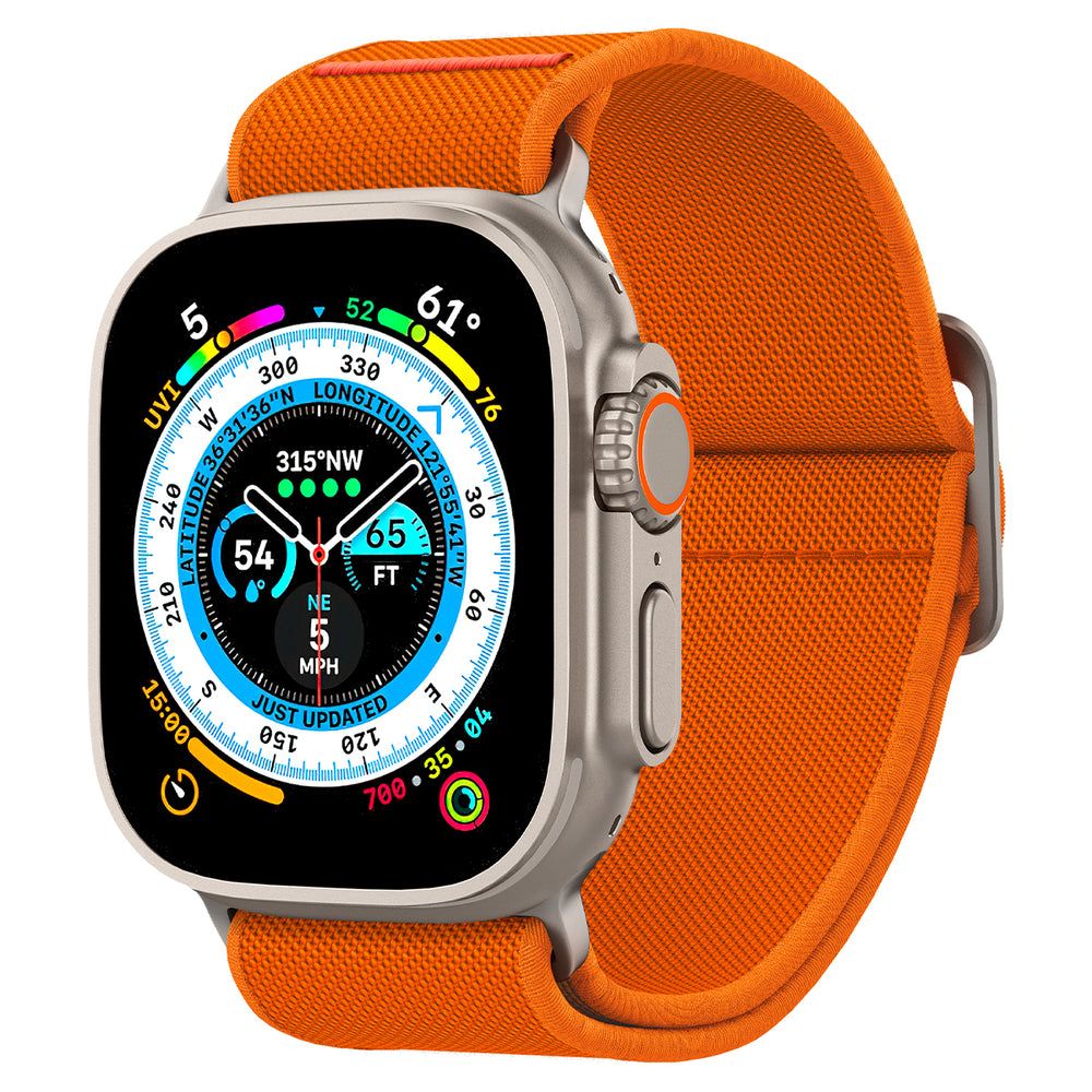 Fit Lite Ultra Apple Watch 42/44/45/49mm Orange