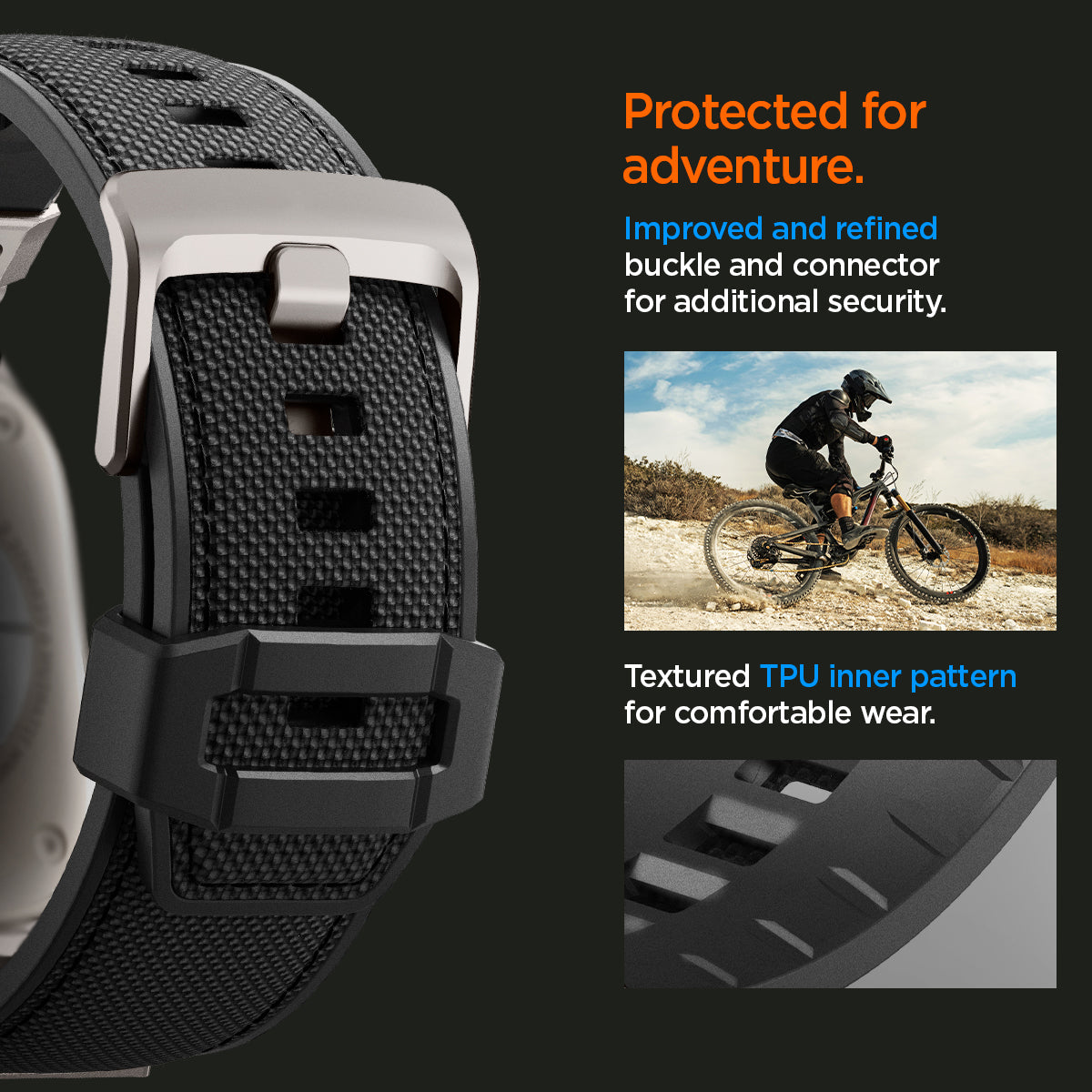 DuraPro Armor Apple Watch Series 10 46mm Black