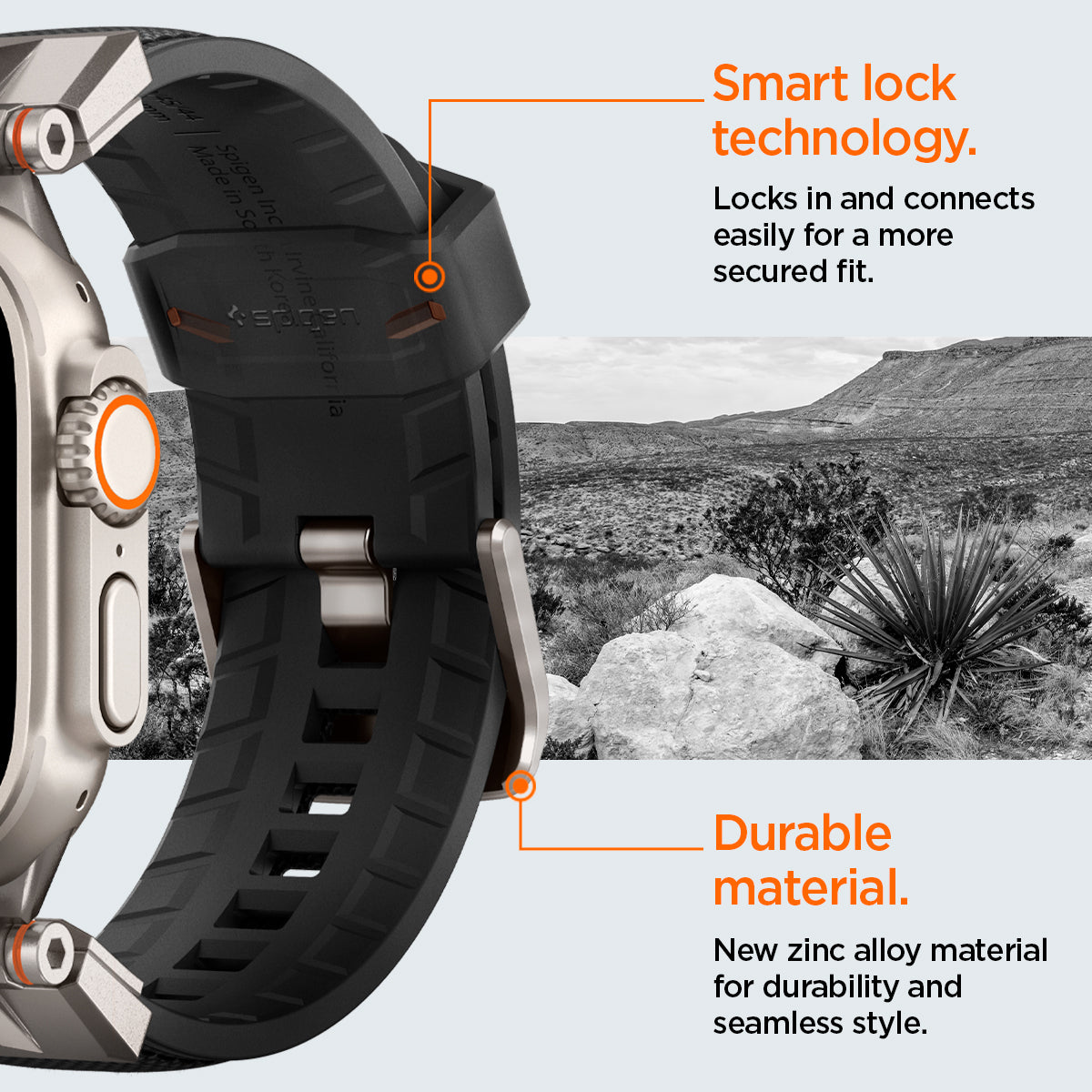 DuraPro Armor Apple Watch Series 10 46mm Black