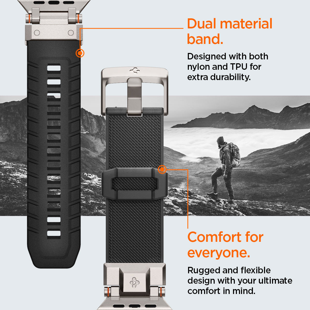 DuraPro Armor Apple Watch Series 10 46mm Black