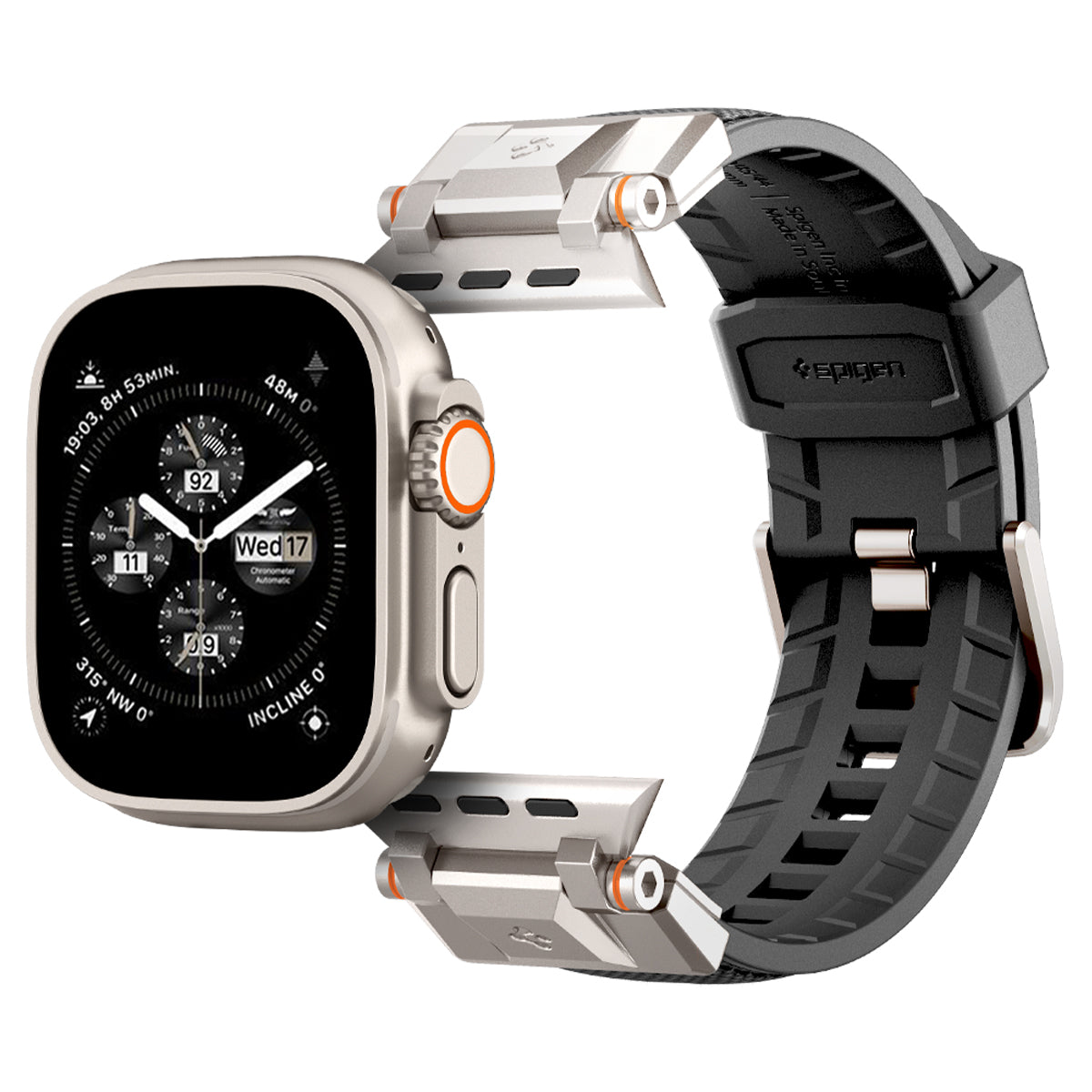 DuraPro Armor Apple Watch Series 10 46mm Black