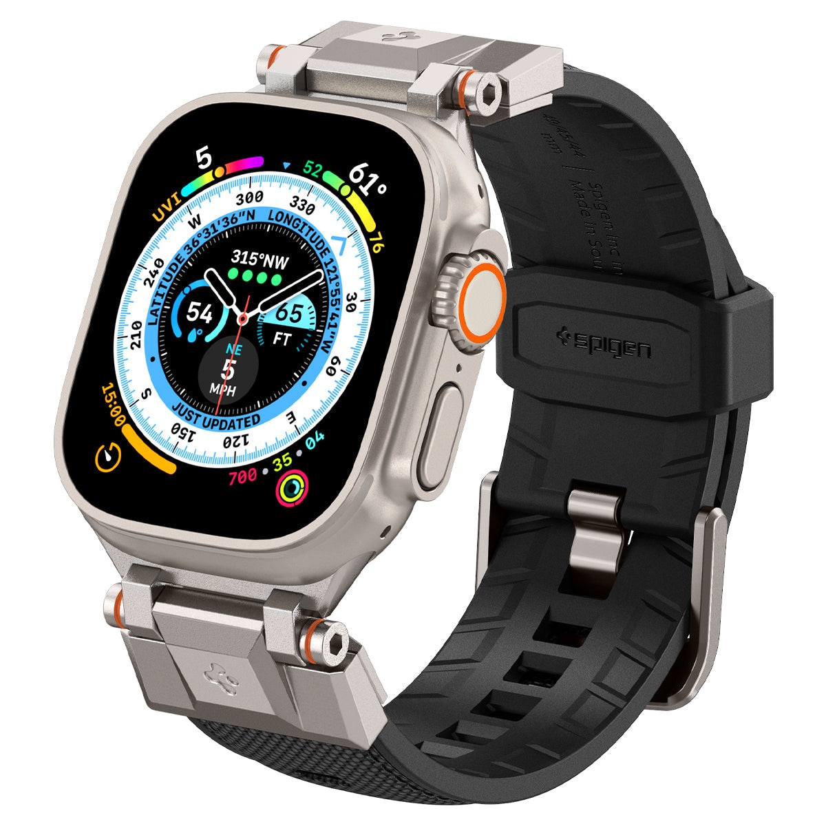 DuraPro Armor Apple Watch Series 10 46mm Black
