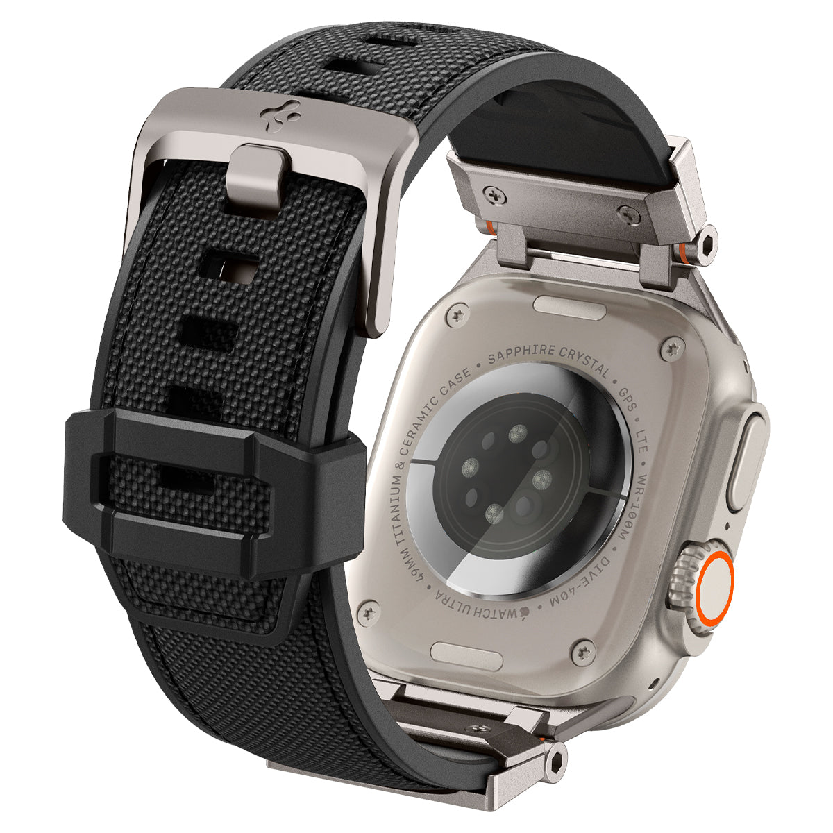 DuraPro Armor Apple Watch Series 10 46mm Black