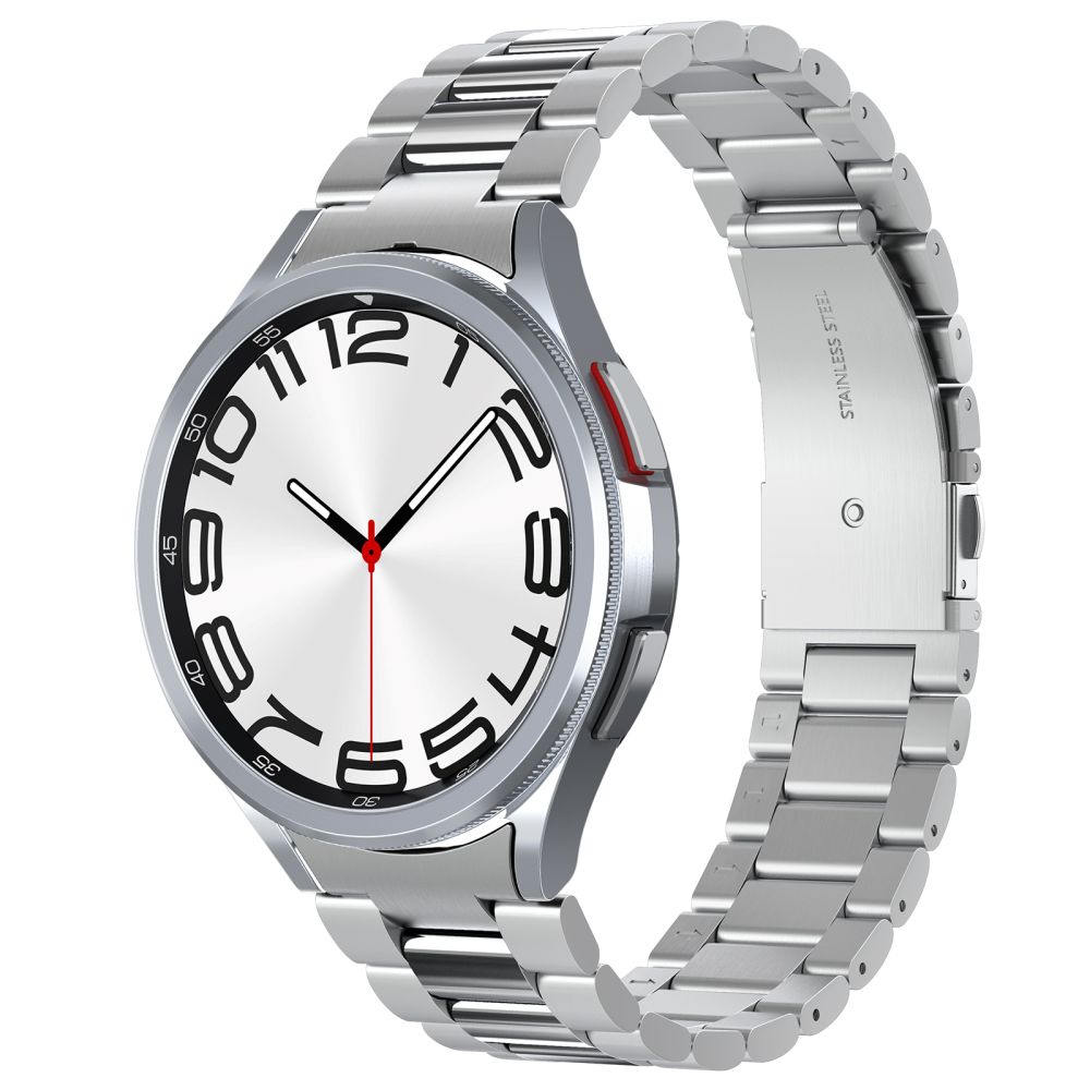 Correa Mordern Full-Fit Galaxy Watch 6 Classic 47mm Silver