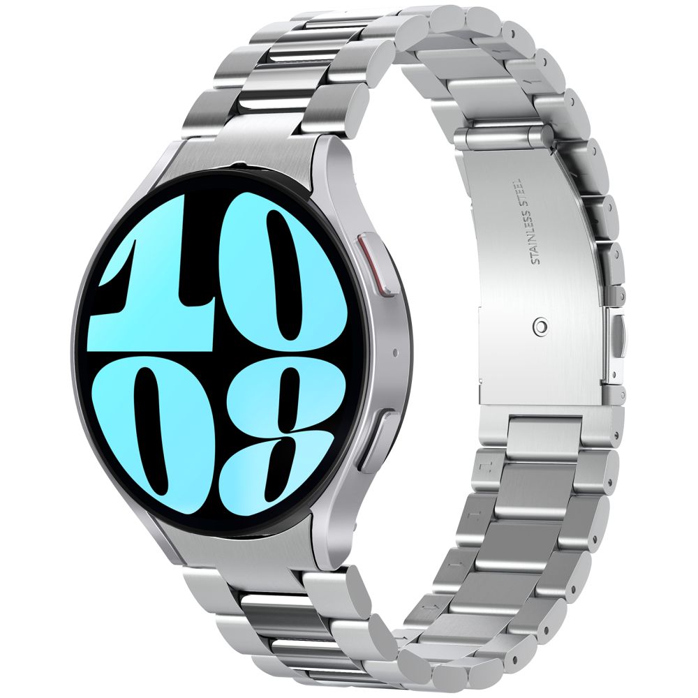 Correa Mordern Full-Fit Galaxy Watch 6 44mm Silver