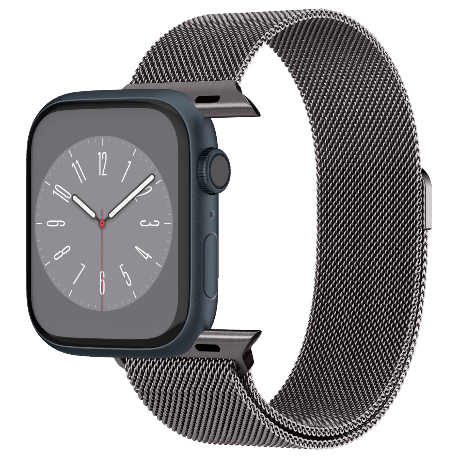 Correa Metal Fit Apple Watch 44mm Graphite