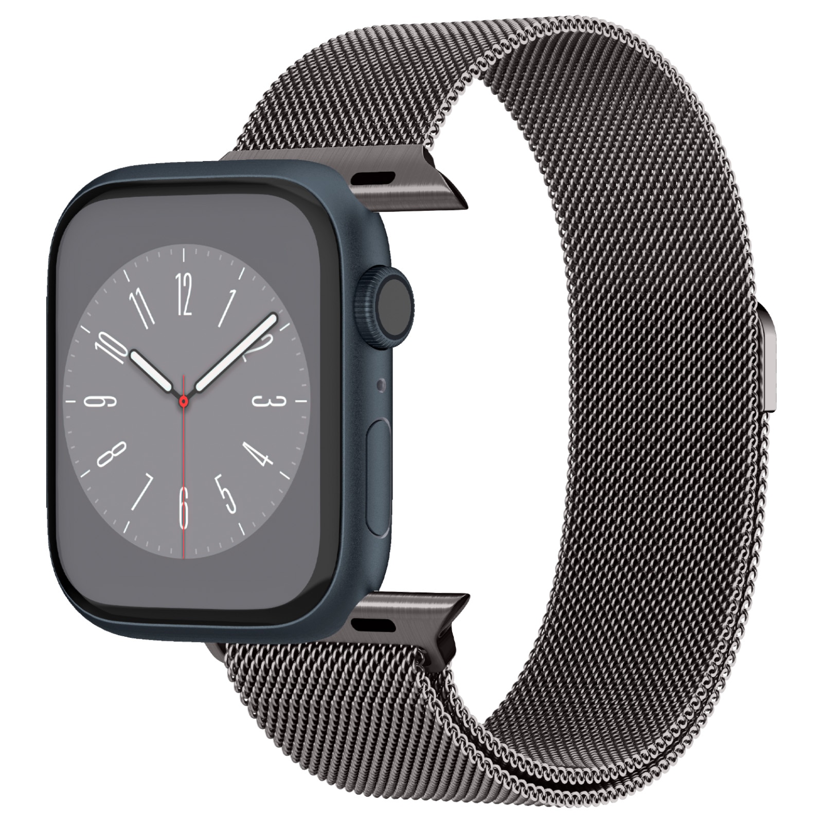 Correa Metal Fit Apple Watch 45mm Series 9 Graphite
