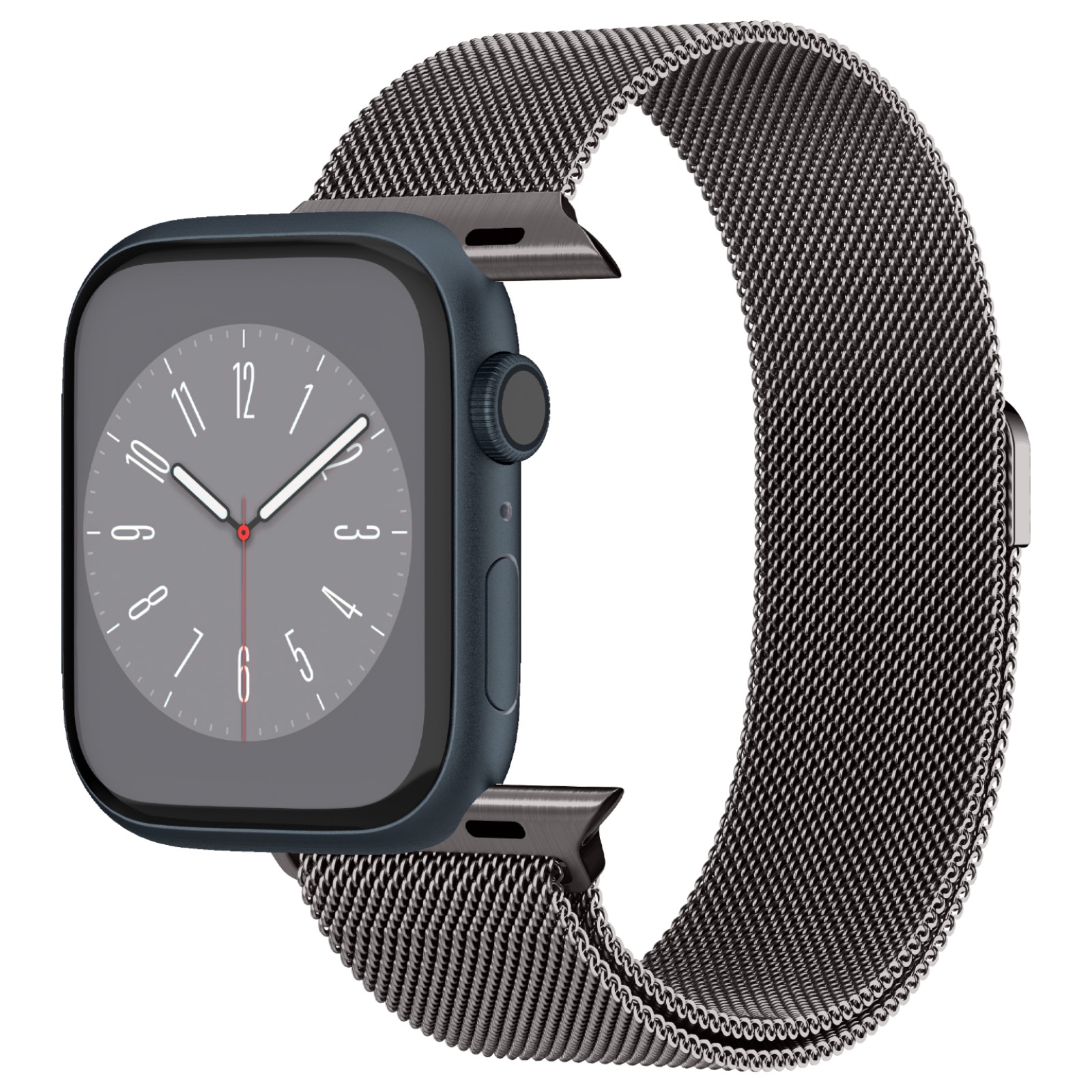 Correa Metal Fit Apple Watch 45mm Series 7 Graphite