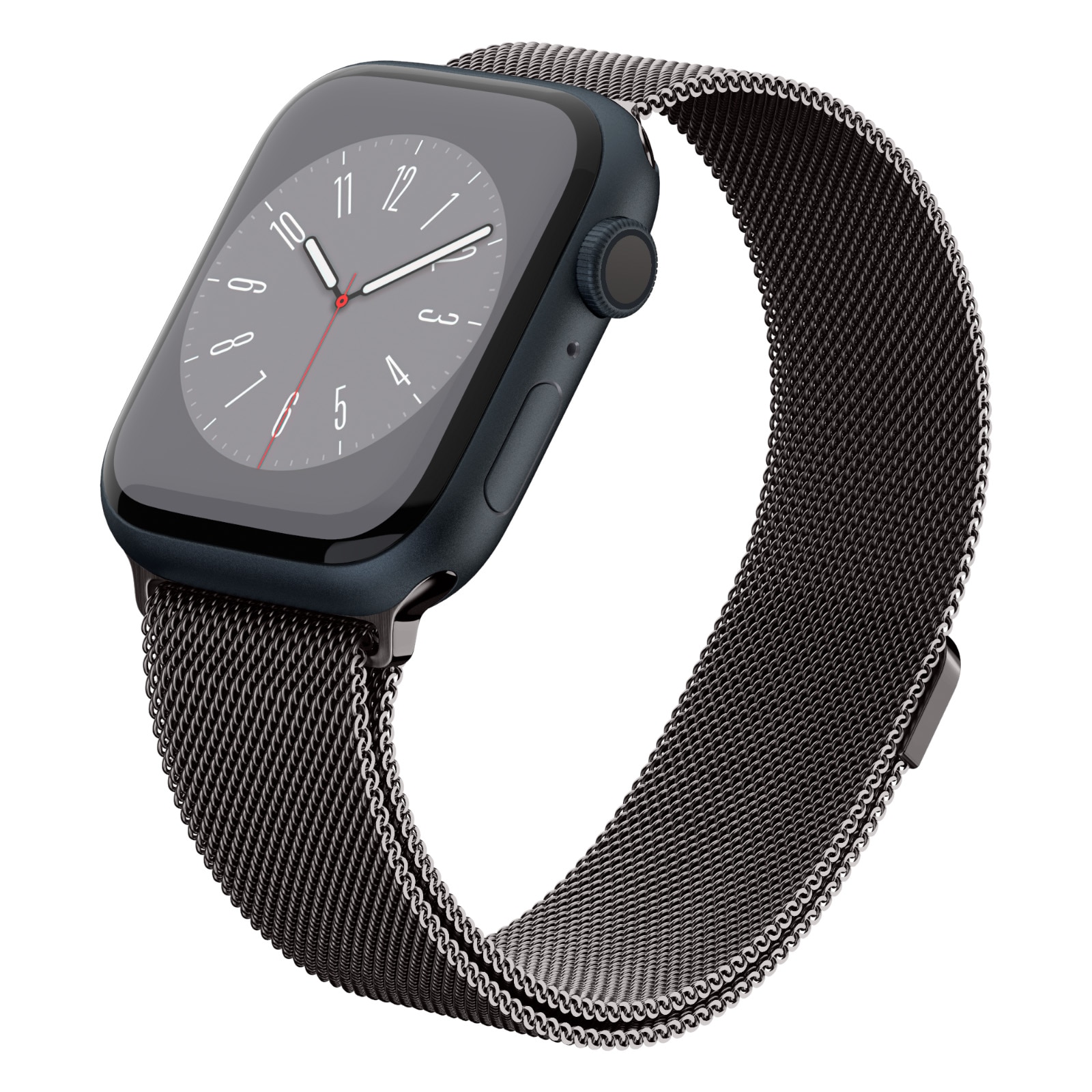 Correa Metal Fit Apple Watch 45mm Series 9 Graphite